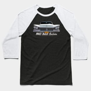 1960 Buick Invicta Convertible Baseball T-Shirt